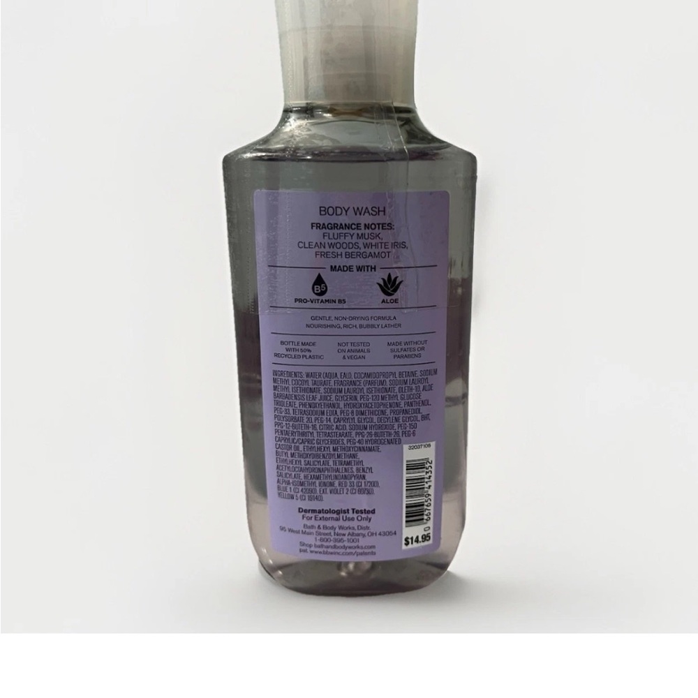 Bath & Body Works Lovely Dreamer Body Wash Shower Gel, Set of 3, Factory Sealed - Picture 3 of 3
